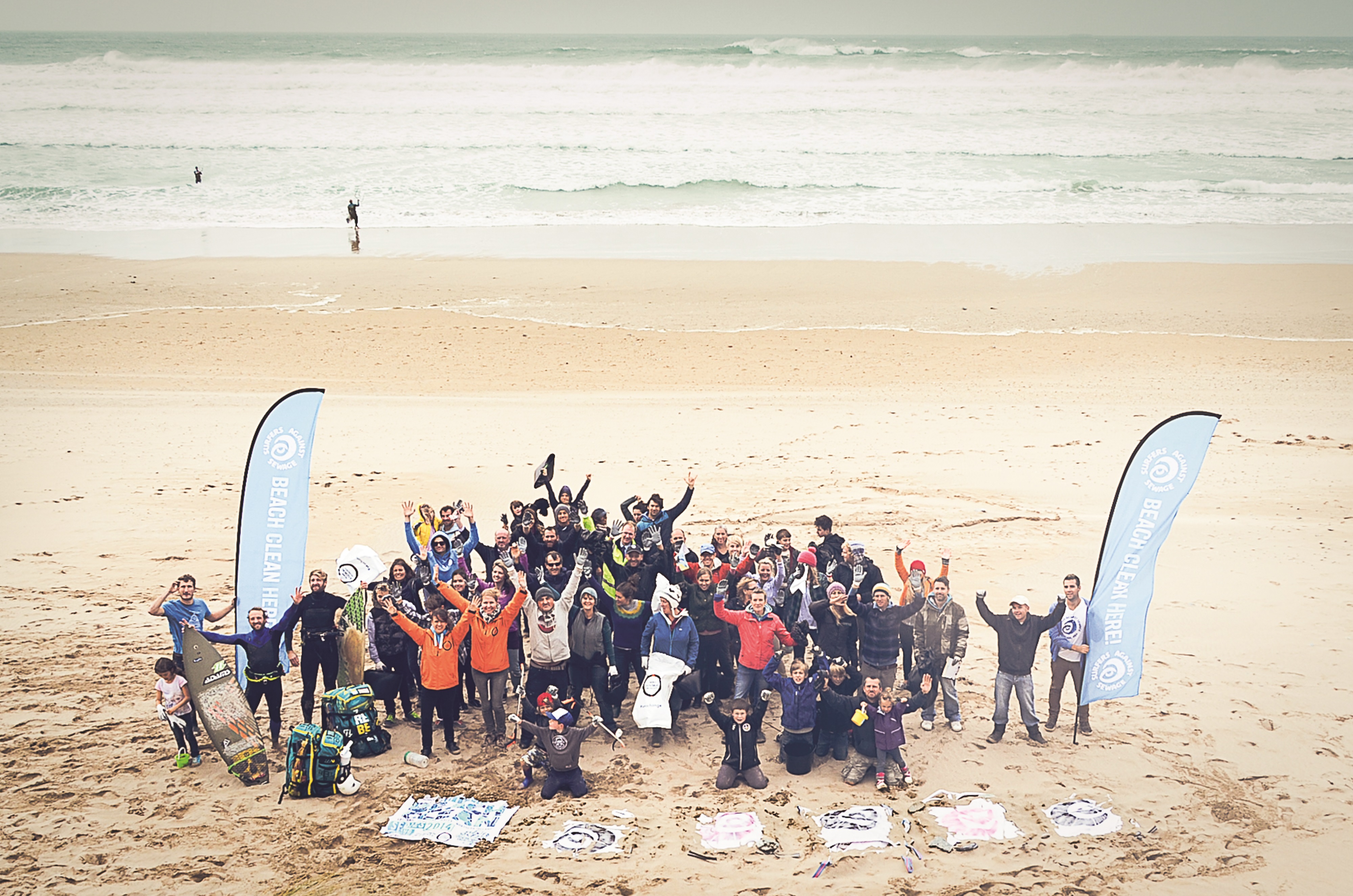 Perranporth & Penhale Group Shot (C) Chris Kevern