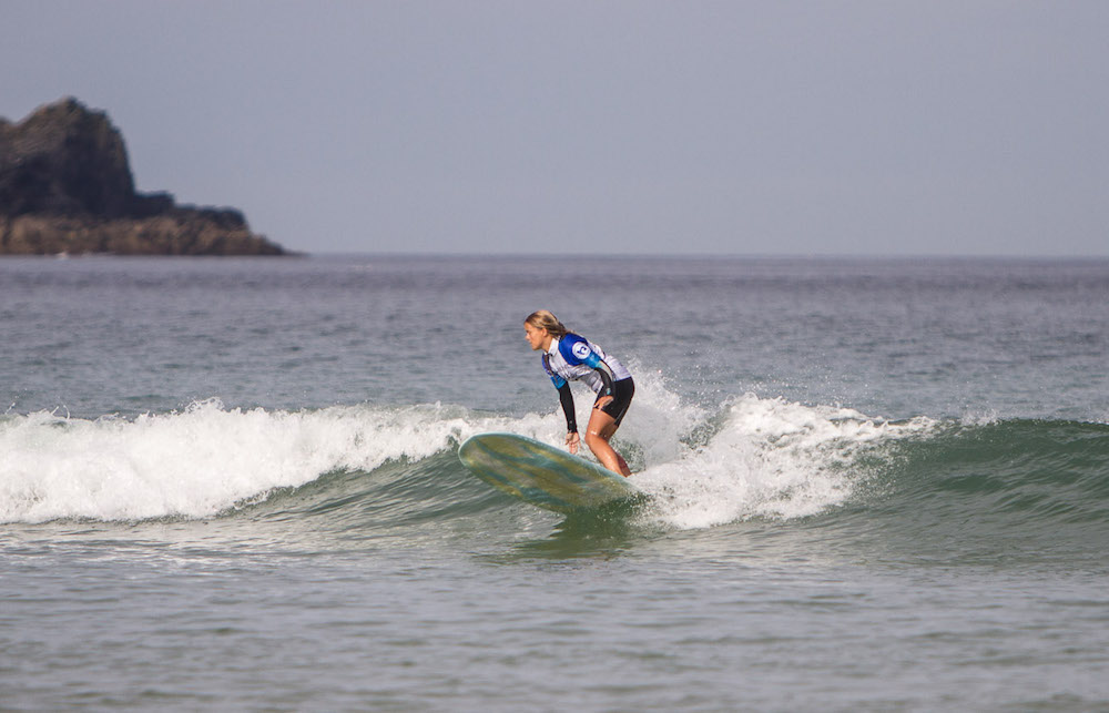 WSL LONGBOARD EVENT AT BOARDMASTERS SurfGirl Magazine Womens and