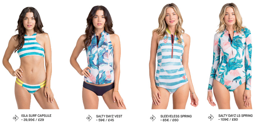 Surf Capsule Collection by Billabong
