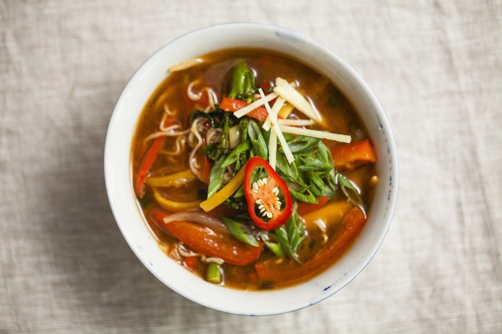 Big Phat Veggie Noodle Soup