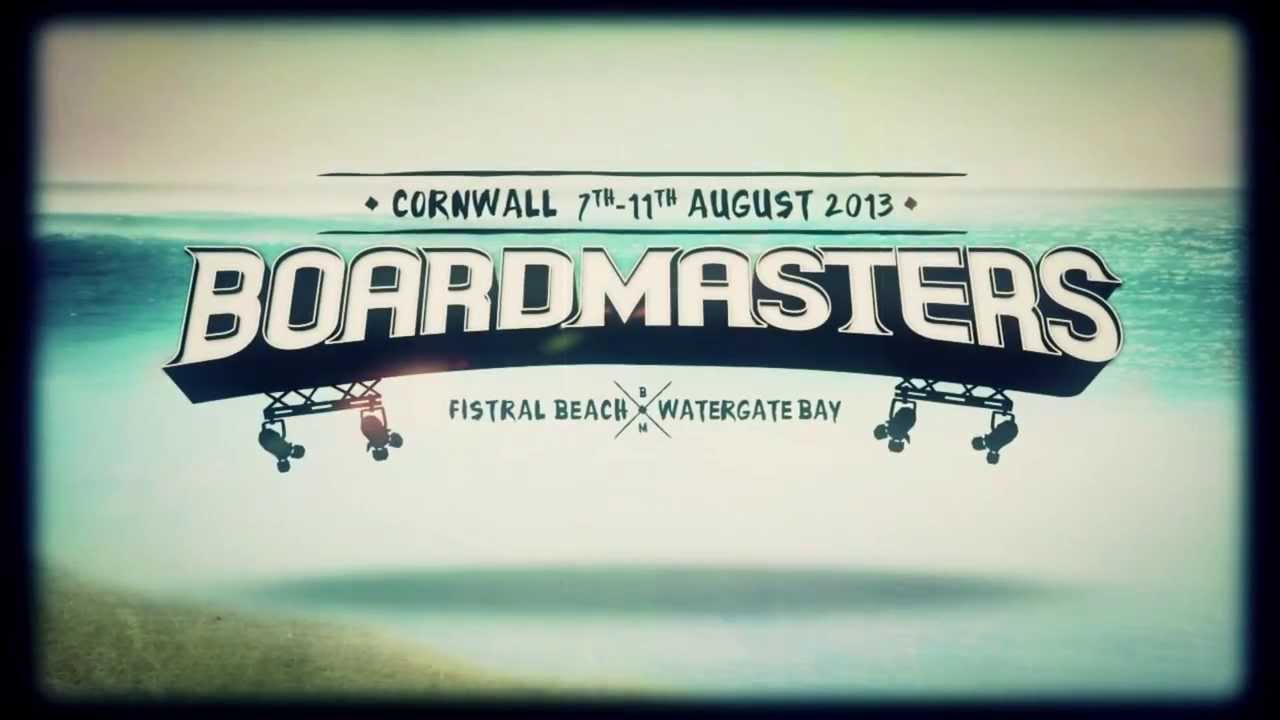 Competitors Confirmed for Boardmasters