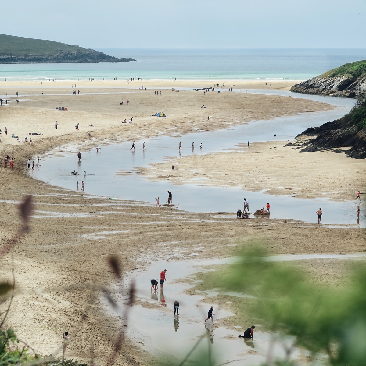 crantock beach