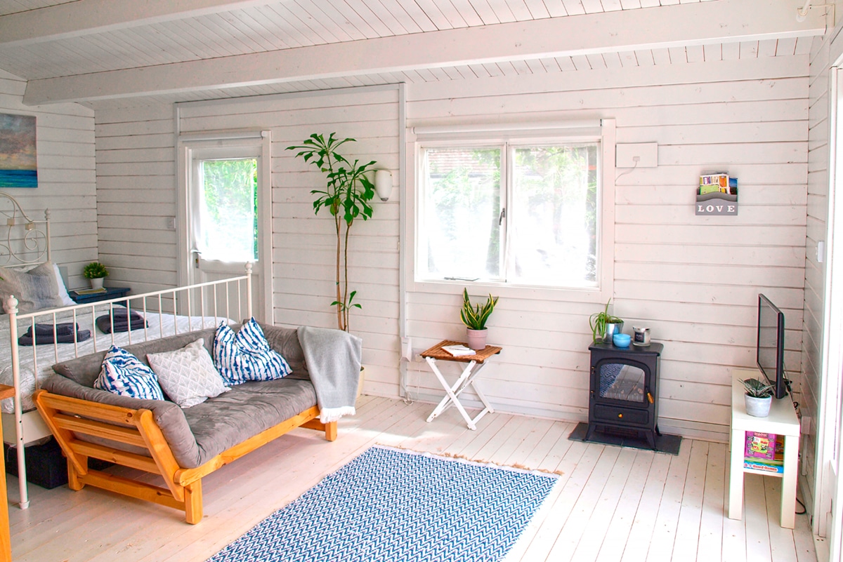 Win-My Beach-Home_The Cabin_TV Area