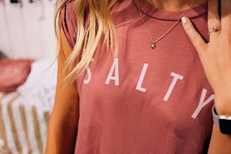 salty