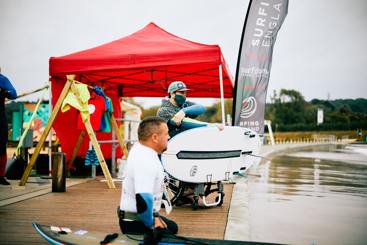 2020 Korev English Adaptive Surfing Open