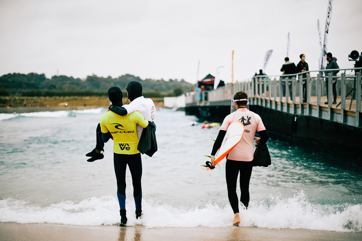 2020 Korev English Adaptive Surfing Open