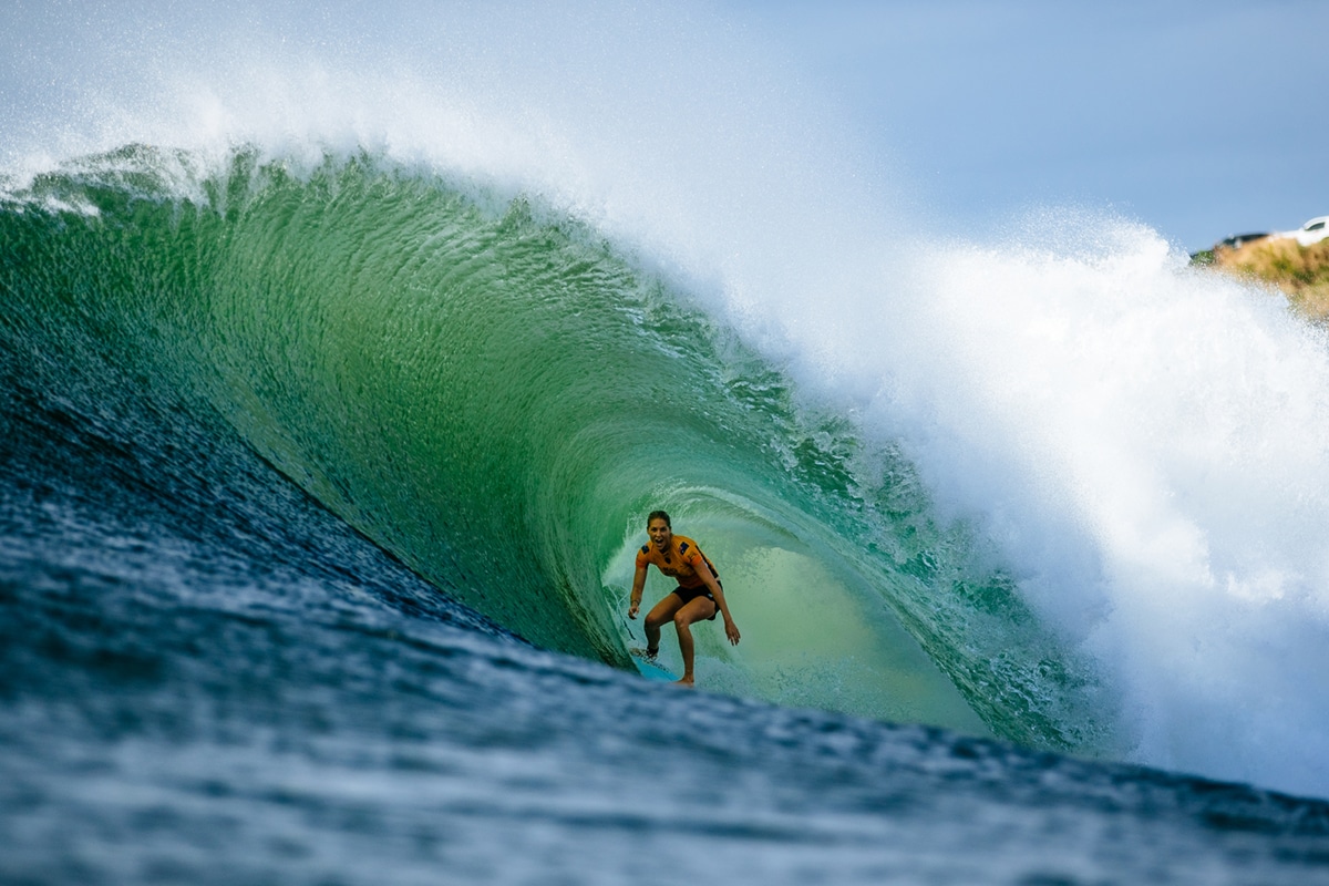 Honolua Bay, Maui 2018 - Stephanie Gilmore (c) WSL _ Sloane
