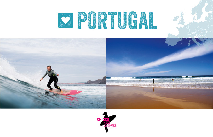 Portugal-chicks-on-waves