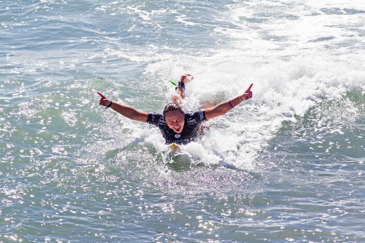 Carissa Moore has claimed to 2015 Swatch Women's Pro Title!